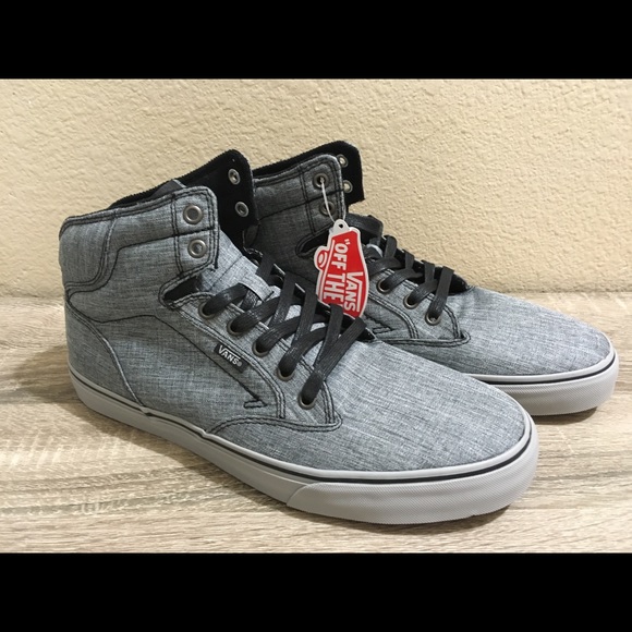 vans mid top sneakers